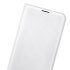 Official Samsung Galaxy J7 2016 Flip Wallet Cover - White 1