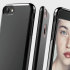 Funda para iPhone 7 Elago S7 Glide - Negro azabache 1
