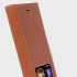 Krusell Sigtuna Sony Xperia XZ Smart Window Case - Cognac 1