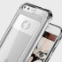 Ghostek Cloak 2 Google Pixel XL Aluminium Tough Case - Clear / Silver 1