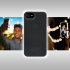 Coque iPhone 7 / 6S / 6 LuMee Two Selfie Light Case – Noire 1