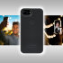 LuMee Two iPhone 7 Plus / 6S Plus / 6 Plus Selfie Light Case - Black 1