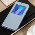 Original Samsung Galaxy A5 2017 Tasche S View Premium Cover in Blau 1