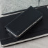 Funda Samsung Galaxy A3 2017 Olixar Piel Tipo Cartera - Negra 1
