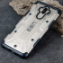 UAG Plasma Huawei Mate 9 Protective Deksel - Is / Sort 1