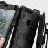 Zizo Bolt Series Google Pixel XL Tough Case & Belt Clip - Black 1