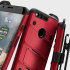 Zizo Bolt Series Google Pixel XL Tough Case & Belt Clip - Red / Black 1