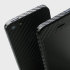 Protection adhésive iPhone SE / 5S / 5 Easyskinz 3D Fibre de carbone 1