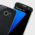 Easyskinz Samsung Galaxy S7 Carbon Fibre Skin - Zwart 1