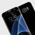 Easyskinz Samsung Galaxy S7 Edge Deep Black Matt Skin - Black 1