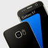 Easyskinz Luxuria Samsung Galaxy S7 Diepzwart Matte Skin - Zwart 1