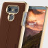 VRS Design Simpli Mod Leather-Style LG G6 Case - Brown 1