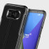 Funda cuero auténtico Samsung Galaxy S8 VRS Design Simpli Mod  - Negra 1