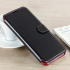VRS Design Dandy Leather-Style Galaxy S8 Plus Wallet Case - Black 1