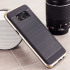 VRS Design High Pro Shield Galaxy S8 Plus Case Hülle - Glanz Gold 1