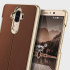 VRS Design Simpli Mod Lederlook Huawei Mate 9 Case - Bruin 1