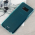 Olixar FlexiShield Samsung Galaxy S8 Plus Gel Case - Blue 1