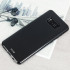 Olixar FlexiShield Samsung Galaxy S8 Plus Gel Case - Solid Black 1