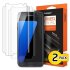 Spigen Samsung Galaxy S7 Edge Curved Crystal Screen Protector - 2 Pack 1