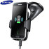 Samsung Qi Wireless Fast Charging Car Holder and Charger - Black 1