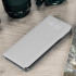 LED Flip Wallet Cover Officielle Samsung Galaxy S8 - Argent 1