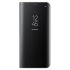 Funda Oficial Samsung Galaxy S8 Plus Clear View - Negro 1