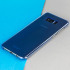 Official Samsung Galaxy S8 Clear Cover Case - Blue 1