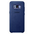 Official Samsung Galaxy S8 Alcantara Cover Case - Blue 1