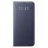 Official Samsung Galaxy S8 Plus LED Flip Wallet Cover Case - Violet 1