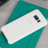 Official Samsung Galaxy S8 Silicone Cover Case - White 1