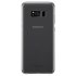 Offizielle Samsung Galaxy S8 Plus Clear Cover Case - Schwarz 1