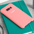 Official Samsung Galaxy S8 Silicone Cover Case - Pink 1