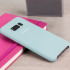 Coque Officielle Samsung Galaxy S8 Silicone Cover – Bleue 1