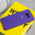 Official Samsung Galaxy S8 Silicone Cover Case - Violet 1