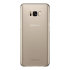 Official Samsung Galaxy S8 Plus Clear Cover Case - Gold 1