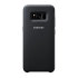 Official Samsung Galaxy S8 Plus Silicone Cover - Zilver / Grijs 1