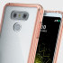 Rearth Ringke Fusion LG G6 Case - Rose Gold Crystal 1