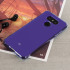 Coque LG G6 FlexiShield en gel – Violette 1