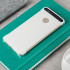 Official Huawei Nova Protective Leather-Style Case - White 1