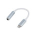 Forever Apple Lightning to 3.5mm Aux Audio Jack Adapter -  Silver 1