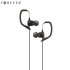 Forever Sport Music In-Ear Headphones with Built-In Mic - Black 1