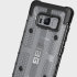 UAG Plasma Samsung Galaxy S8 Protective Deksel - Is / Sort 1