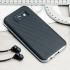 Olixar X-Duo Samsung Galaxy A5 2017 Case - Carbon Fibre Metallic Grey 1