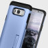 Coque Samsung Galaxy S8 Spigen Tough Armor - Bleue 1