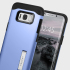 Spigen Slim Armor Case voor Samsung Galaxy S8 - Blauw 1