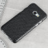 Samsung Galaxy A3 2017 Carbon Fibre Case - Black 1