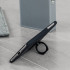 IMAK Marble HTC U Ultra Stand Case - Black 1