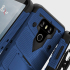 Zizo Bolt Series LG G6 Tough Case & Belt Clip - Blue 1