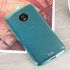 Olixar FlexiShield Motorola Moto G5 Gel Hülle in Blau 1