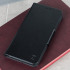Olixar Lederen Stijl Huawei P10 Portemonnee Case - Zwart 1
